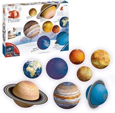 Ravensburger puzzle 540 - ravensburger, 3d