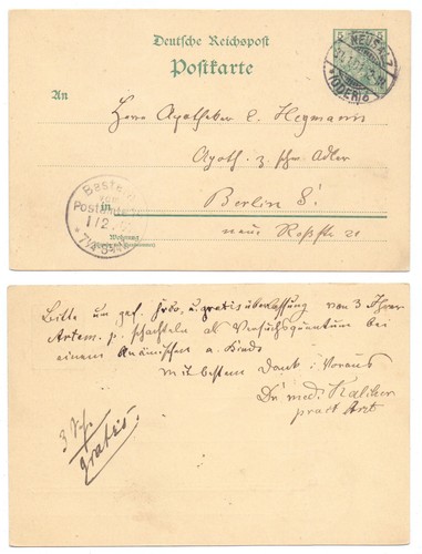 131955 ganzsache 50 - -,