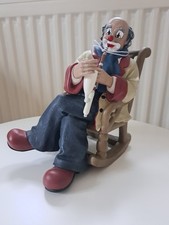 Gilde Clowns "Old Smoky" Artikelnr. 35850 - Vitrinenstück