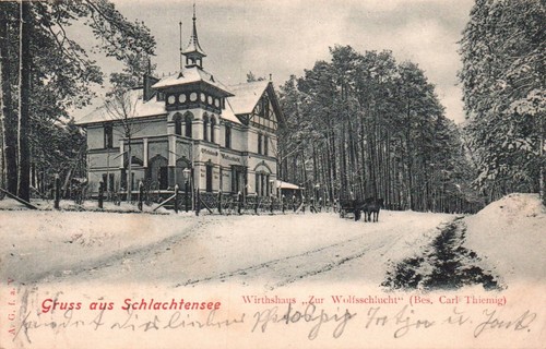 Gruss aus schlachtensee - aus,