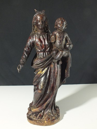 Antike holz skulptur statue - holz,