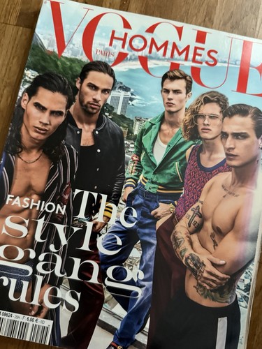 Vogue hommes spring 2017 - vogue, mario