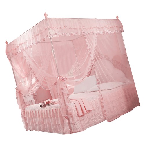 Luxuriöses prinzessinnen bett - luxuriöses, prinzessinnen-bett