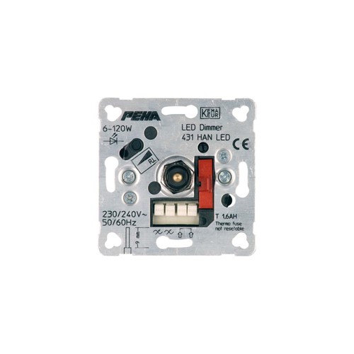 Peha drehdimmer unterputz led - unterputz,