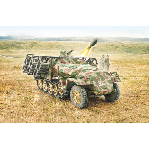 Kfz 251 stuka fuss - sd.kfz.251/1,
