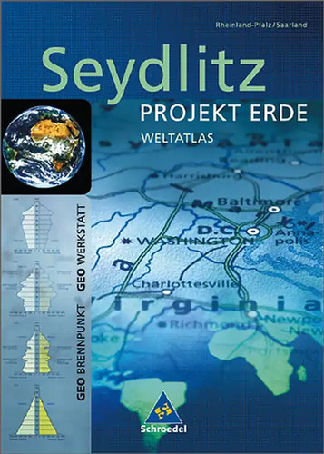 Seydlitz weltatlas projekt - seydlitz,