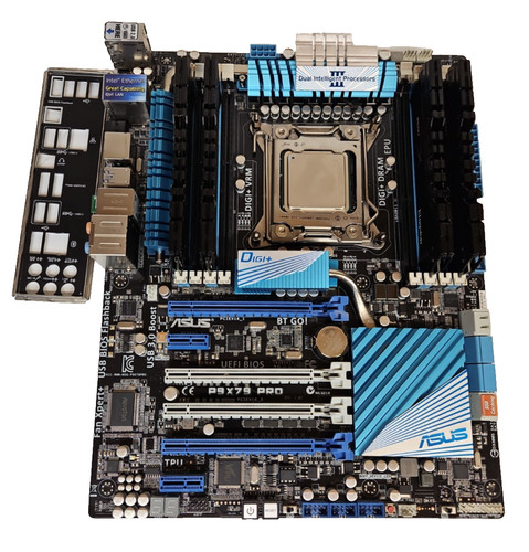 Asus p9x79 pro mainboard - pro, mit