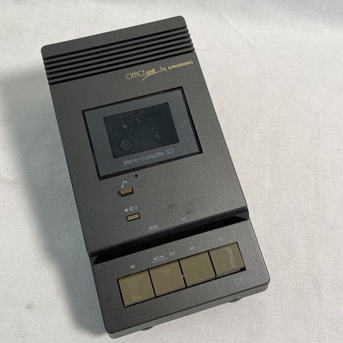 Grundig stenorette office - stenorette, line