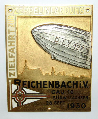 Plakette zielfahrt zur - plakette,