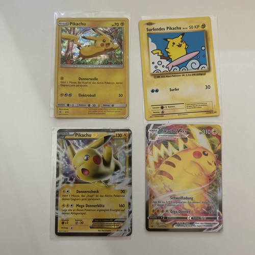 Pokémon pikachu karten lot - lot, ex