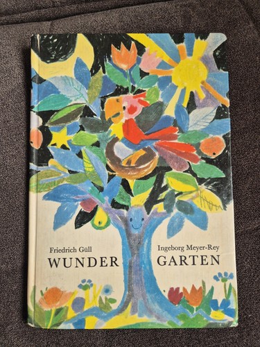 Wundergarten ddr kinderbuch - ddr,