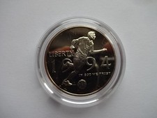 Half Dollar Münze "  World