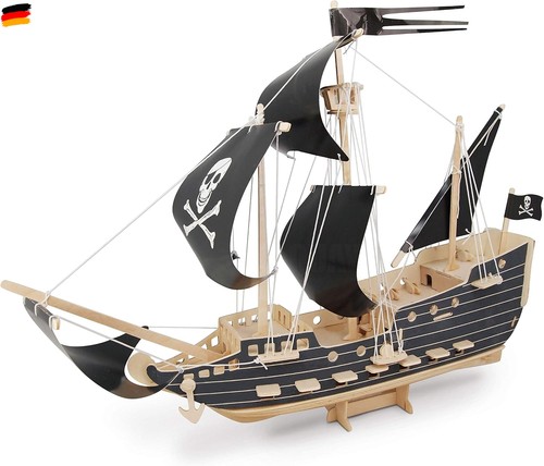 Quay piratenschiff holzbausatz - quay,