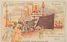 Norddeutscher Lloyd KAISER