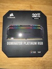 Corsair Dominator Platinum RGB