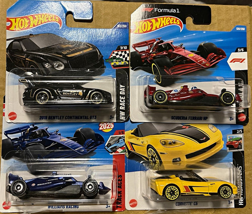 Hot wheels konvolut - hot,