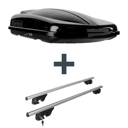 Dachbox topbox 480 - topbox, duo
