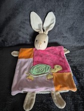 Schmusetuch Hase Kaloo Handpuppe Schildkröte Guter Zustand 