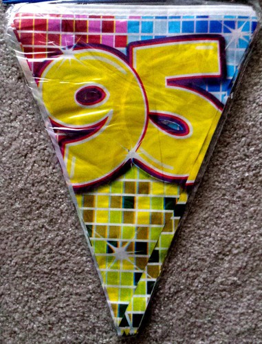 Wimpelkette geburtstag - 95,