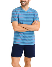 Herren pyjama kurz - pyjama, 100%