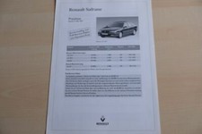 208615) Renault Safrane inkl