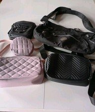 Umhängetaschen Paket 4Stk + Geldbörse 