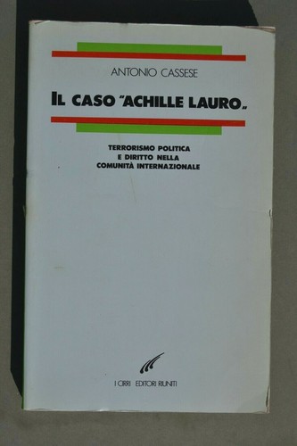 Cassese der fall achilles - fall, "achilles