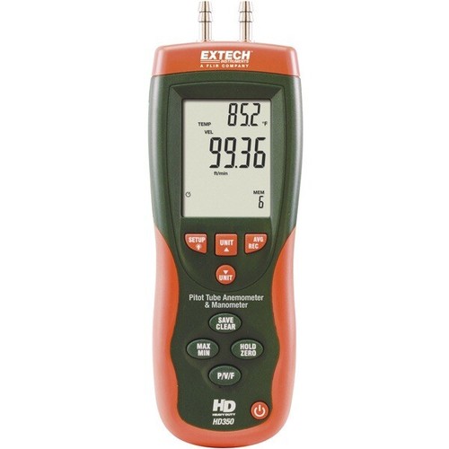Anemometer manometer extech - manometer,