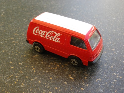 Ford econovan coca cola van - ford,