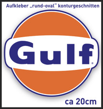 Gulf racing  "rund-oval"
