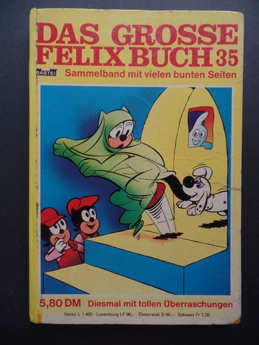Das grosse felixbuch - felixbuch, 35