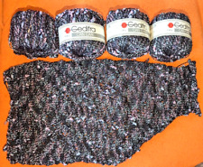 GEDIFRA "CAN CAN" Strick-Garne Knäule: 3x NEU mit Etikett + 1x ohne E. + Zugabe!