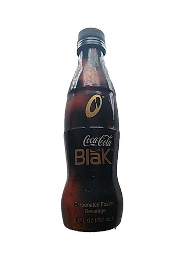 Coca cola blak - cola, bottle.