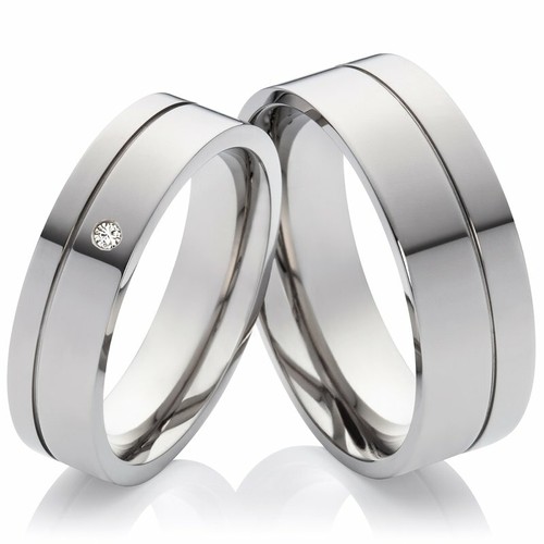 Ringe eheringe mit diamant - ringe,