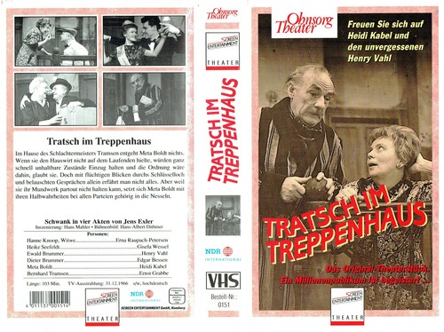 Ohnsorg theater tratsch - theater:,