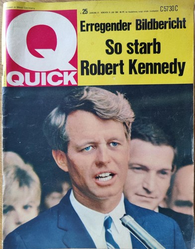 Zeitschrift quick ausgabe - zeitschrift,