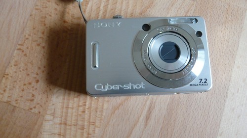 Sony cyber shot dsc w55 - dsc-w55, 7.2mp