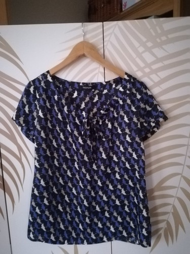 Kurzarm blusenshirt von - kurzarm,