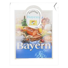 Bayern Schild Deckenanhänger Dekoration Spezialitäten aus Bayern 59x42cm
