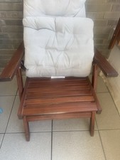 Bistro-Set 4lg. Balkon-Set Möbel-Set Gartengruppe Holz