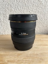 Sigma 10-20 mm f4-5.6 EX DC