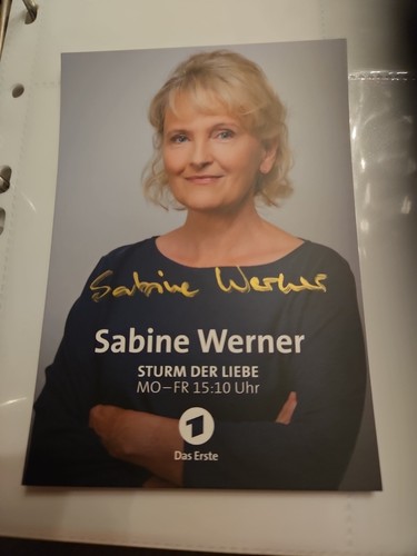 Sabine werner sturm - werner, der