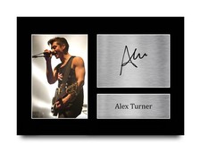 Alex Turner Signed Pre Printed