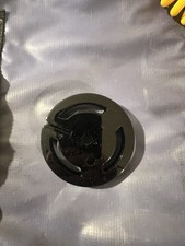 Tonband leerspule 8cm - leerspule, schwarz