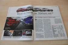 Auto Motor und Sport 05/2016 Audi A4 Avant 2.0 TFSI quattro mit 252PS besser als