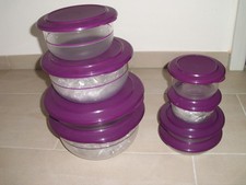 Tafelperle Set lila Tupperware