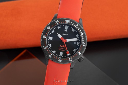 Sinn taucheruhr u50 - taucheruhr, herrenuhr