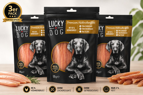 Lucky dog premium - dog,