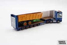 Herpa MB Actros MP2 Schwerlast/Jumbo-SZ „WTB Riwatrans“ Eigenbau 1:87 /H23028