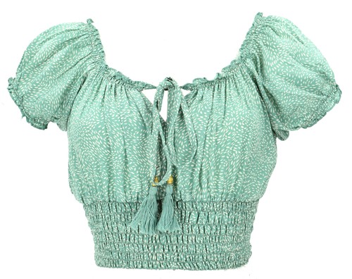 Blusentop boho chic - chic,, seidige